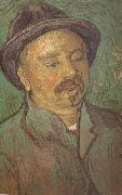 Vincent Van Gogh Portrait of a One-Eyed Man (nn04). Sweden oil painting artist